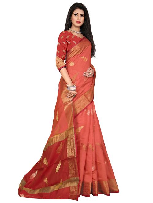 zari work kanjivaram saree - 17819651 -  Standard Image - 0