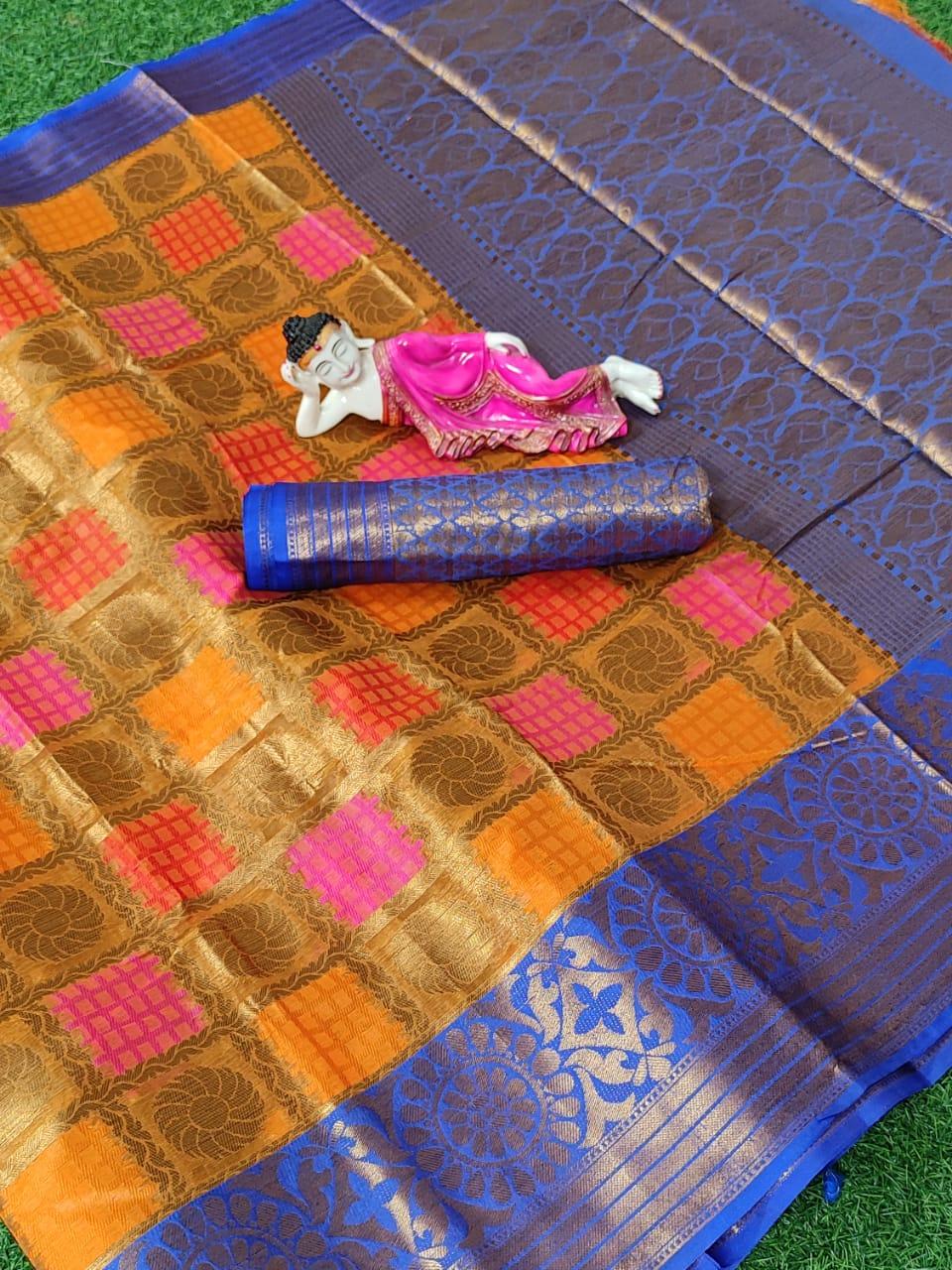 kanjeevaram silk saree - 17819975 - Zoom Image - 0