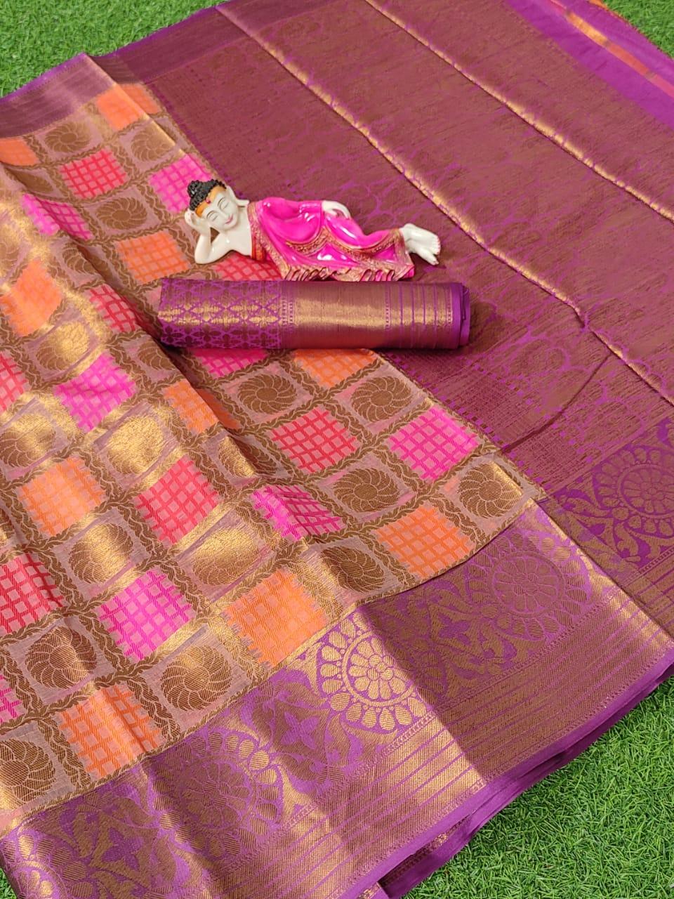 kanjeevaram silk saree - 17819978 - Zoom Image - 0