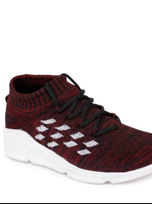 red casual shoes - 17820581 - Zoom Image - 0