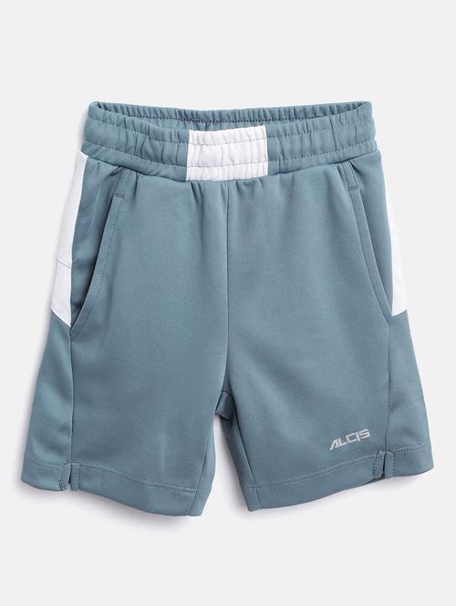 blue printed shorts - 17820627 - Standard Image - 0