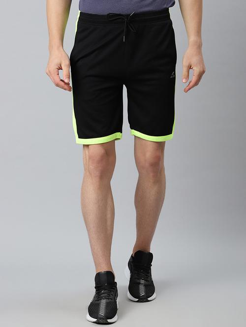 black side taped shorts - 17820637 -  Standard Image - 0