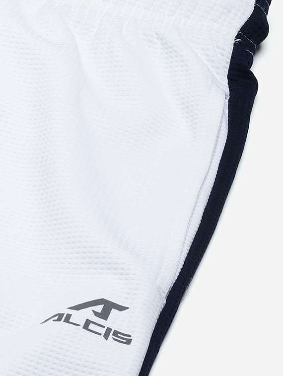 white side taped shorts - 17820639 -  Standard Image - 5