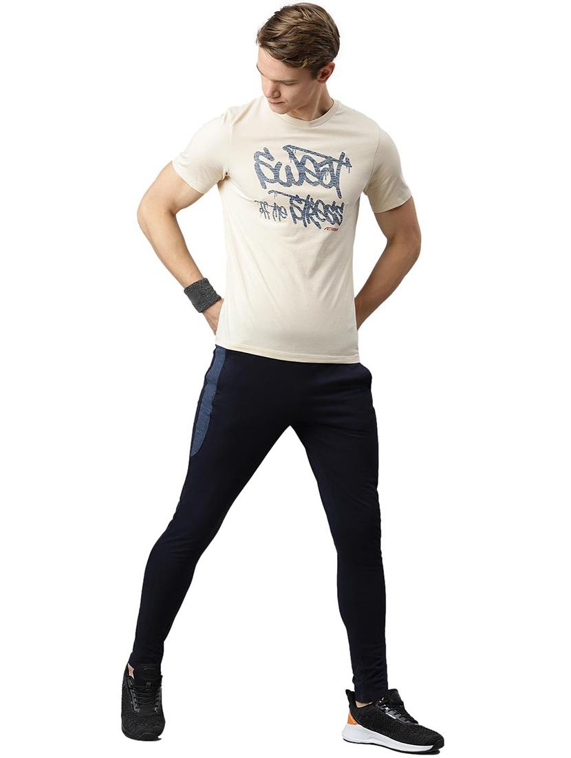 beige printed t-shirt - 17820656 - Standard Image - 3