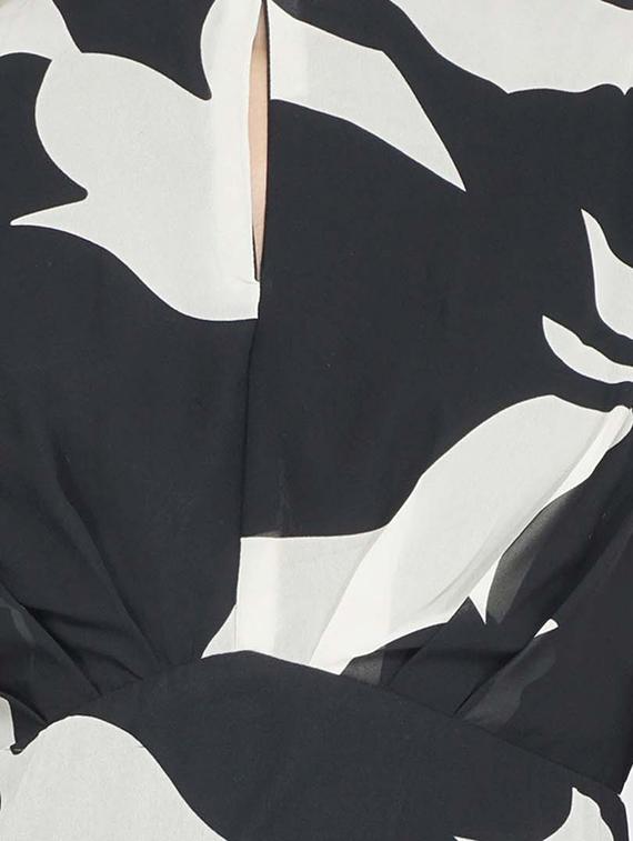 women's geometric dress - 17822209 - Standard Image - 3