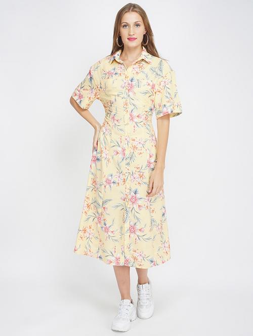 women's floral dress - 17822211 - Standard Image - 0