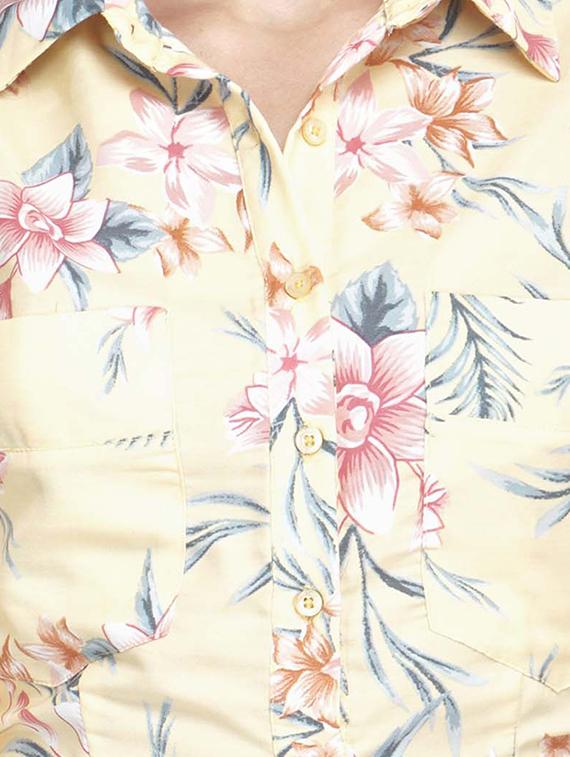 women's floral dress - 17822211 - Standard Image - 3