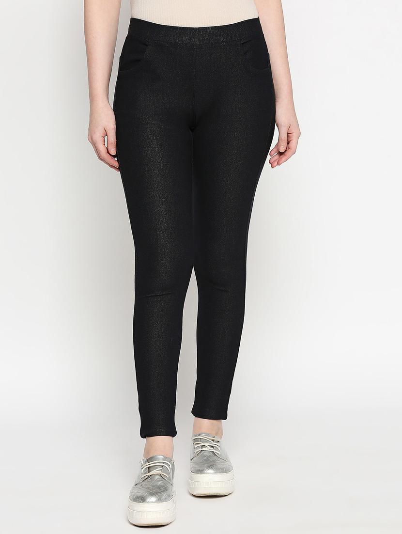 high rise solid jegging - 17822480 -  Zoom Image - 0