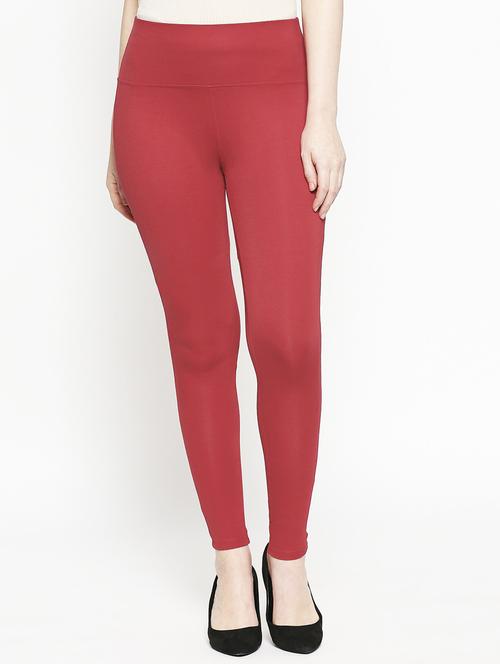 high rise solid jegging - 17822481 -  Standard Image - 0