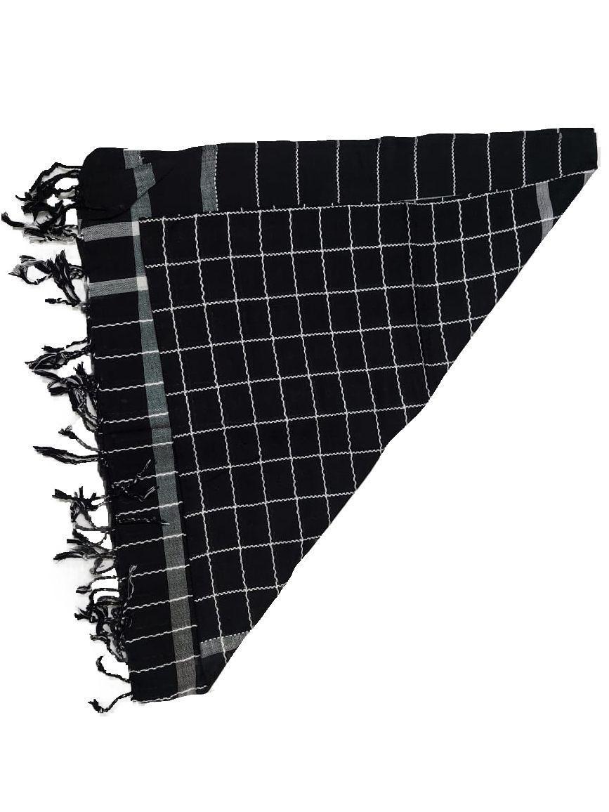 kauseya cotton shemagh scarf - 17822629 - Zoom Image - 0
