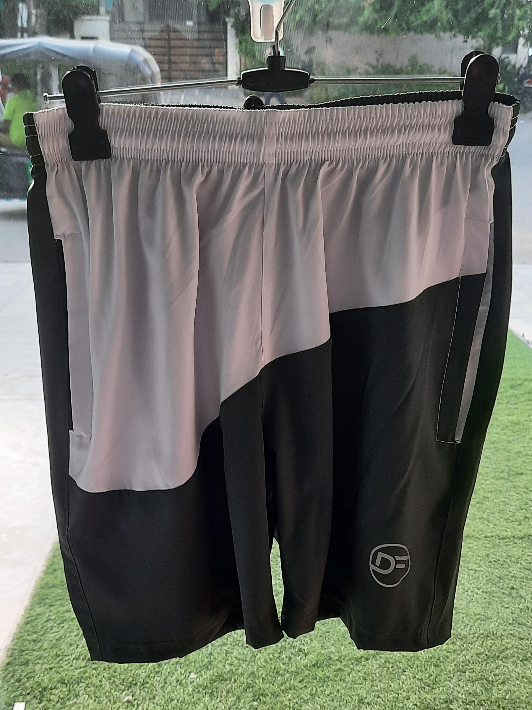 grey polyesterblend shorts and threefourth - 17822652 -  Zoom Image - 0