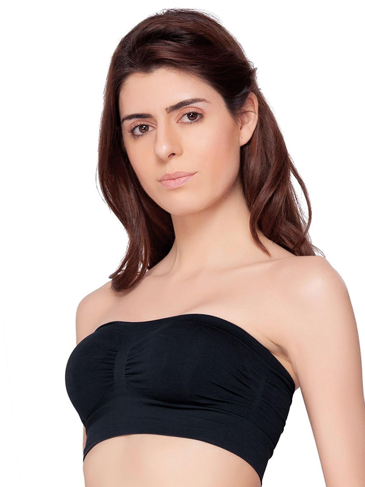women tube non padded bra - 17822834 - Zoom Image - 0