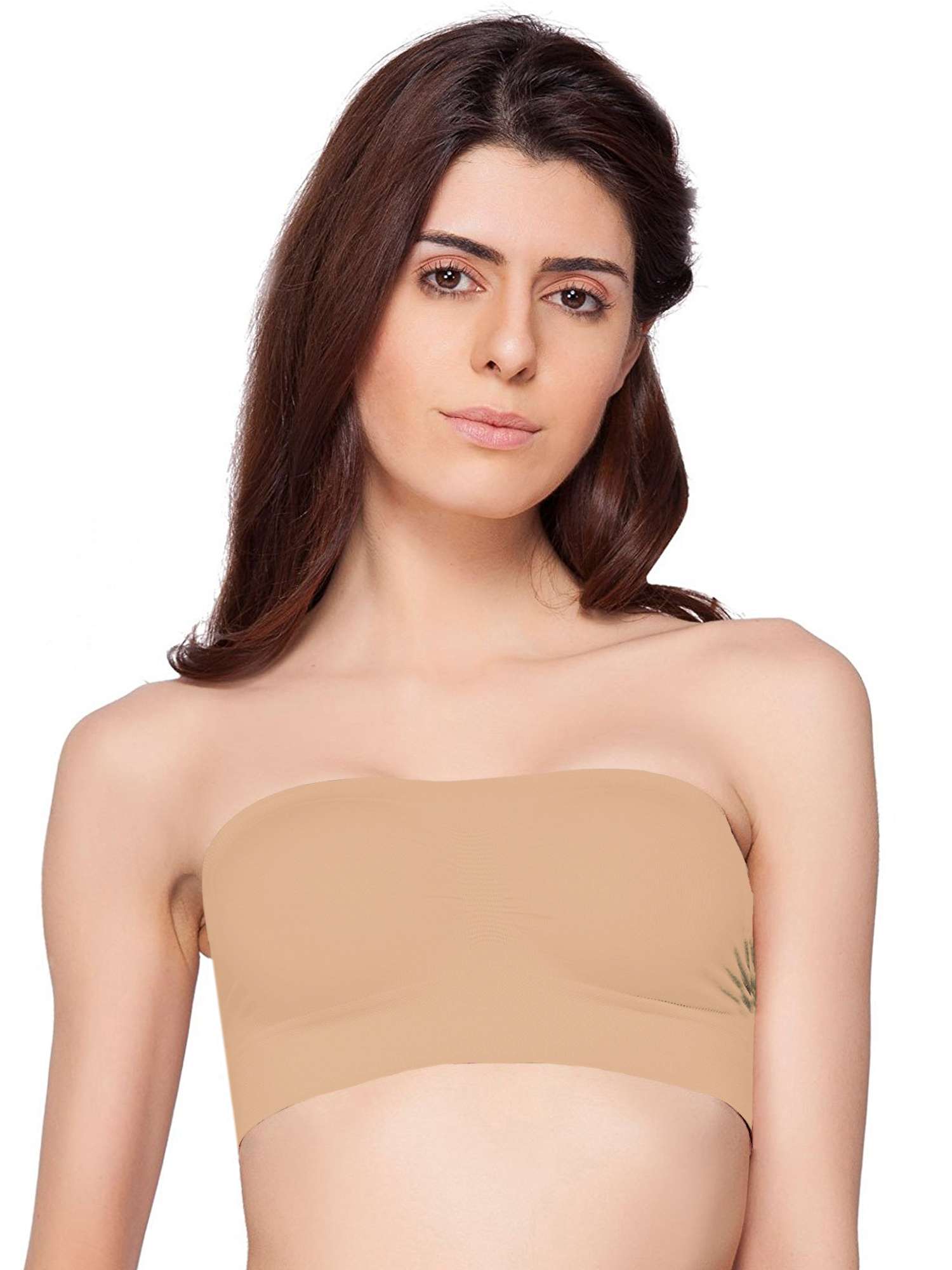 women tube non padded bra  - 17822837 -  Zoom Image - 0