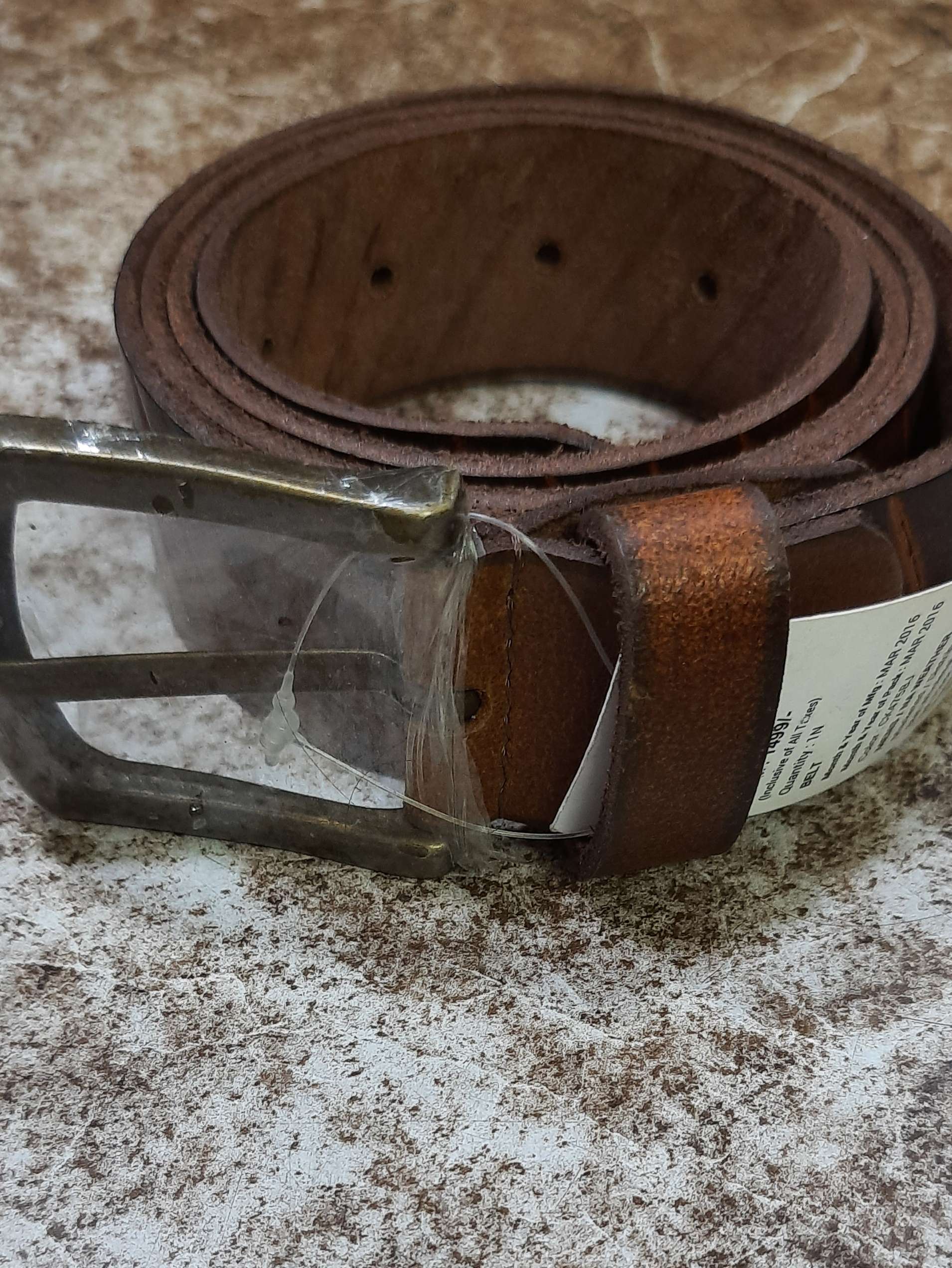leather belt mens - 17822850 - Zoom Image - 0