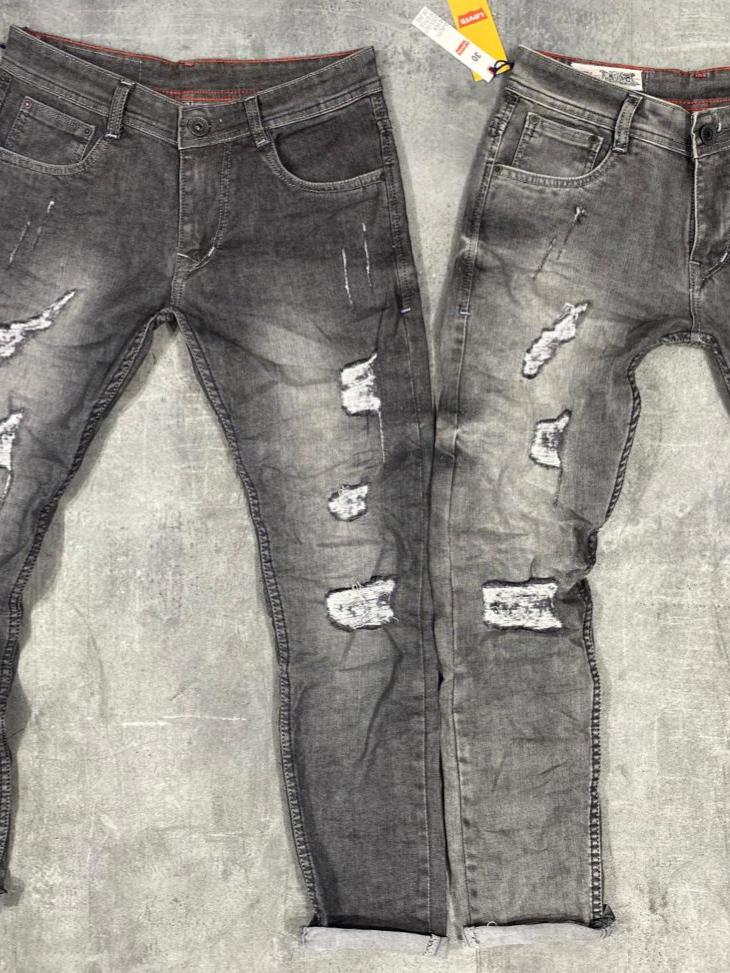 grey denim jeans - 17822896 - Zoom Image - 0