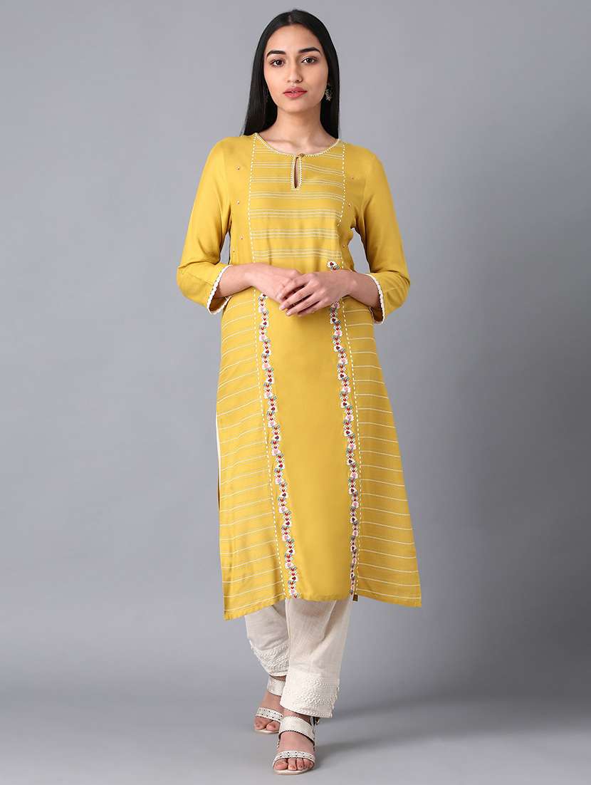women's straight kurta