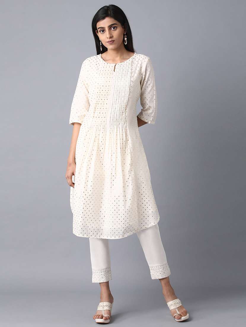 women's a-line kurta