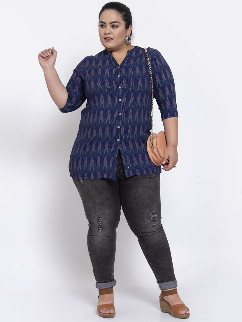 women's distress slim fit jeans - 17823494 -  Standard Image - 3