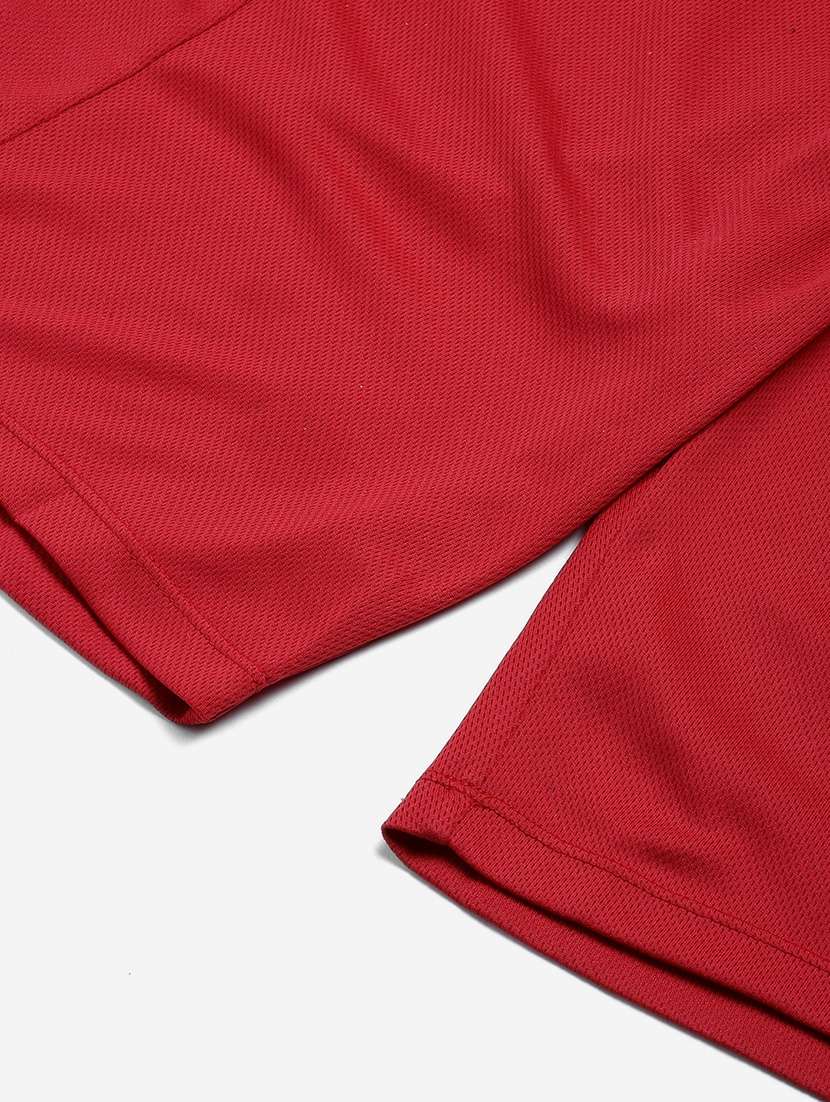 men red solid shorts - 17824208 -  Standard Image - 5