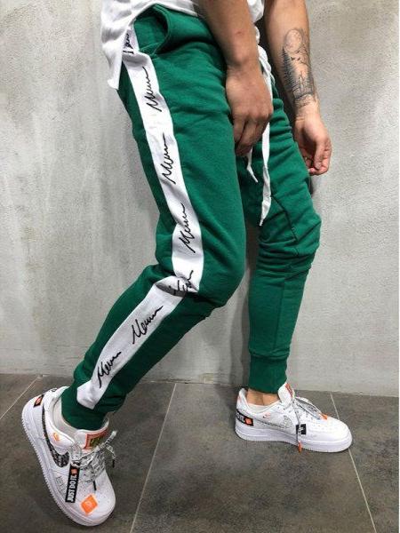 green polyester short - 17824776 - Zoom Image - 0