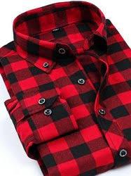 red cotton shirt - 17825275 - Zoom Image - 0