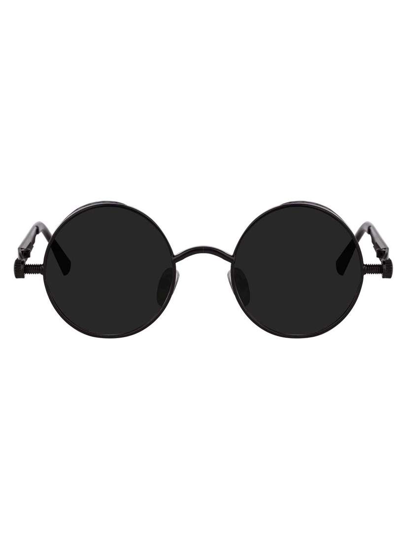 royalmede round metal sunglasses for men and women