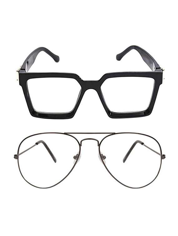 royalmede combo of 2 sunglasses men and women