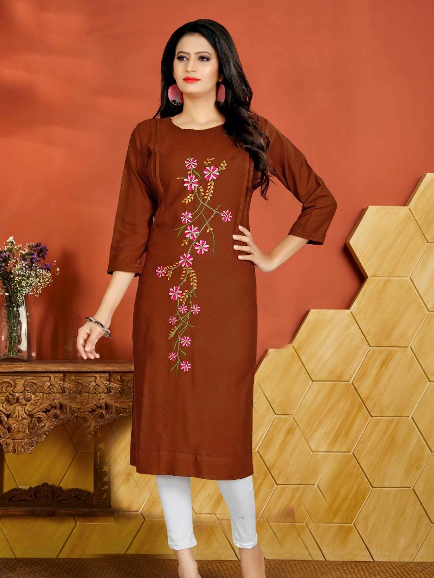 anarkali kurti - 17827015 - Zoom Image - 0