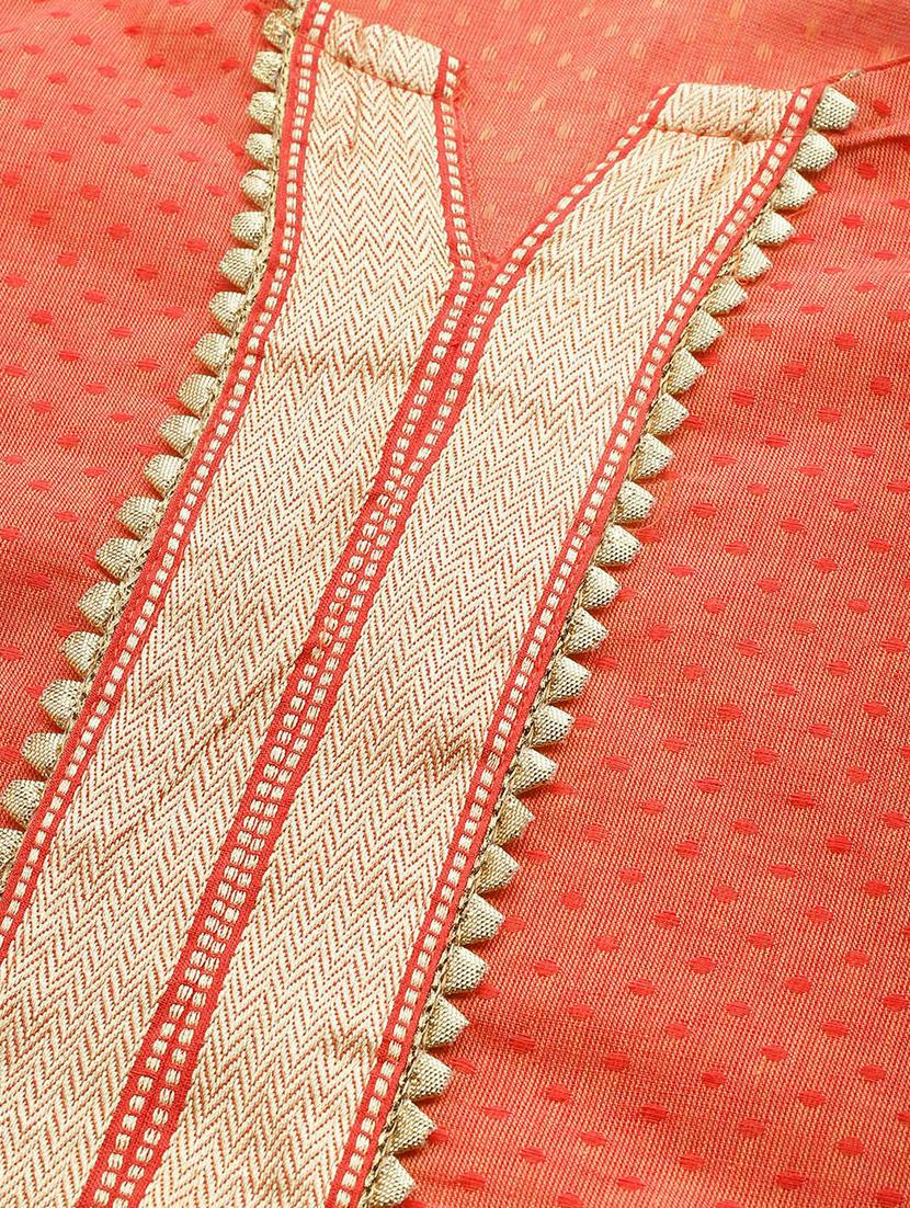 self design kurta palazzo set - 17827309 - Standard Image - 5