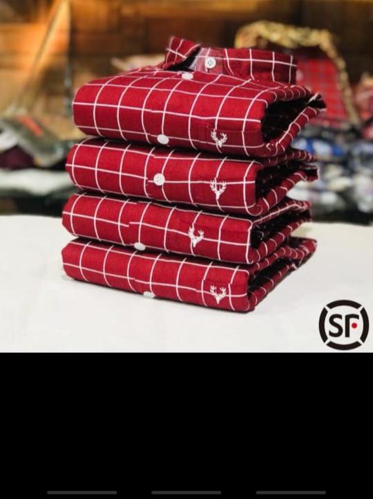 red net kurta - 17827579 - Zoom Image - 0