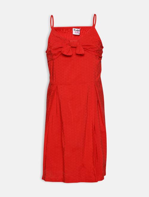 girls square neck sleeveless frock - 17829153 - Standard Image - 0