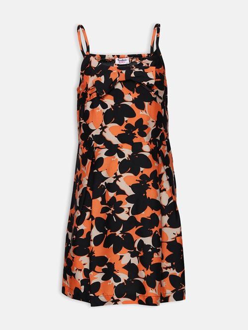 girls square neck sleeveless frock - 17829154 -  Standard Image - 0