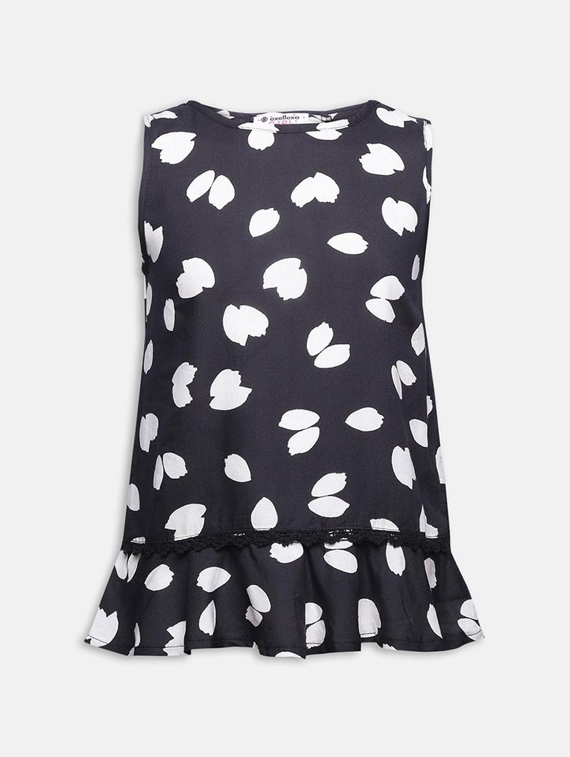 girls crew neck top - 17829166 - Zoom Image - 0