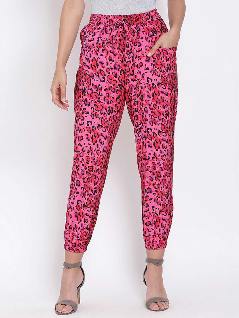 tie front animal trouser - 17829213 -  Zoom Image - 0