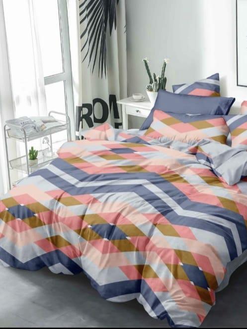 double bedsheet(1+2) 1 double bedsheet and  - 17829256 -  Standard Image - 0