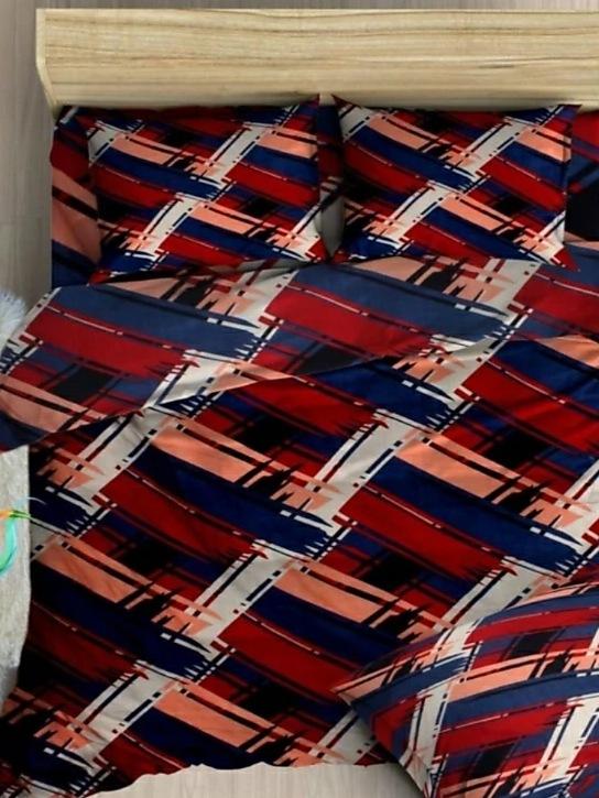 double bedsheet(1+2) 1 double bedsheet and - 17829262 - Zoom Image - 0