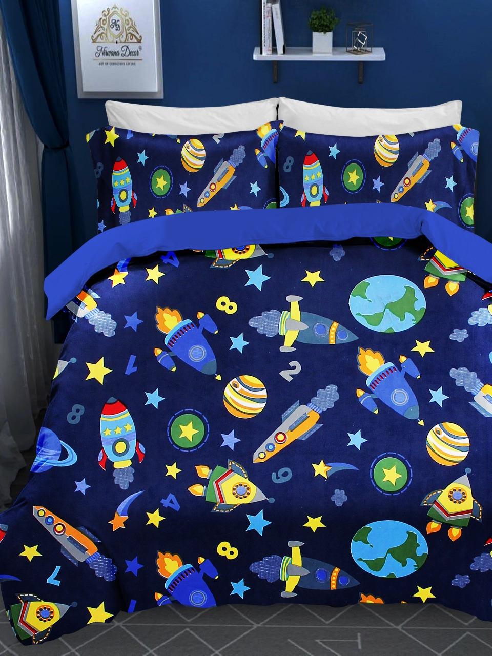 double bedsheet(1+2) 1 double bedsheet and - 17829279 - Zoom Image - 0