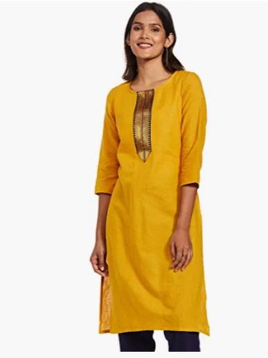 yellow semistitched suit - 17830545 - Zoom Image - 0