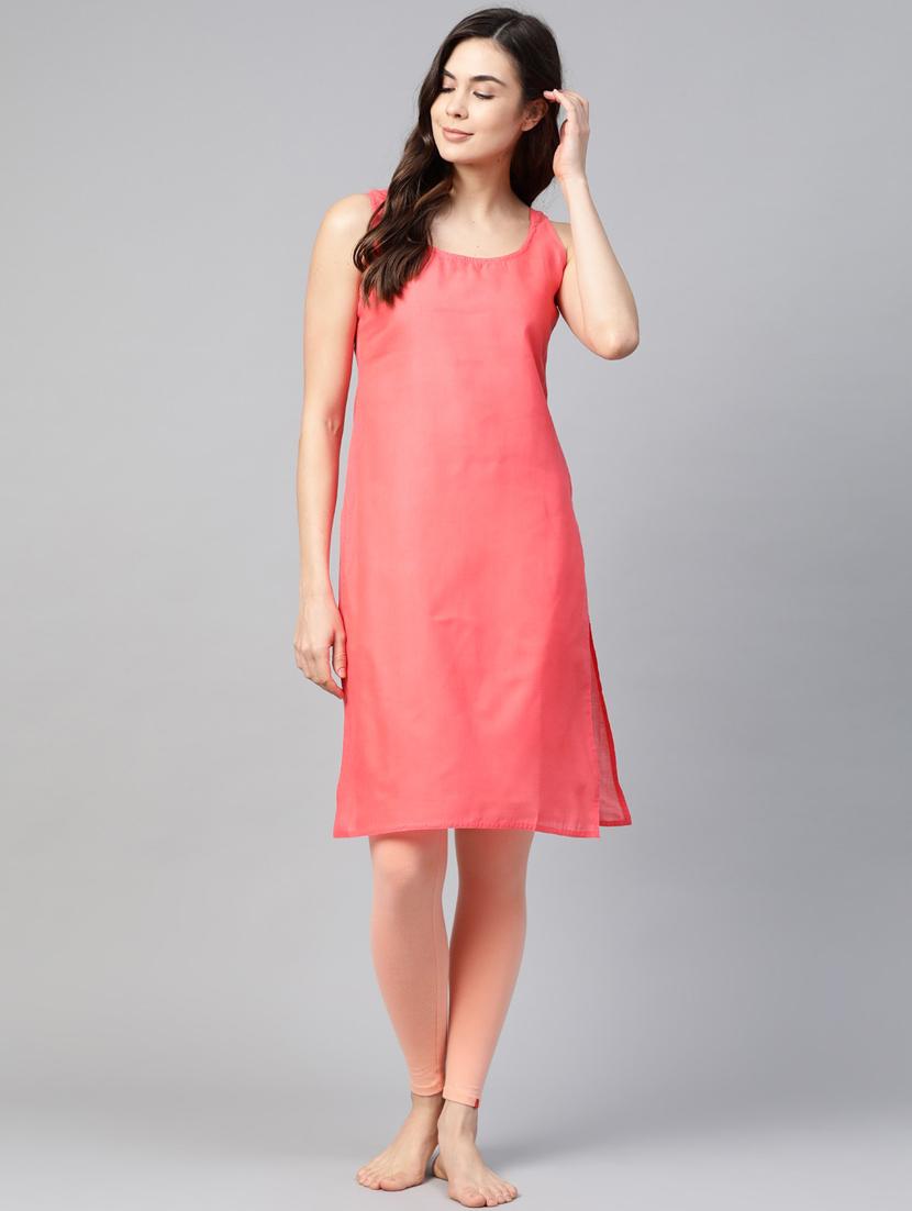 ada set of 2 white & carrot pink camisole - 17832087 - Standard Image - 5