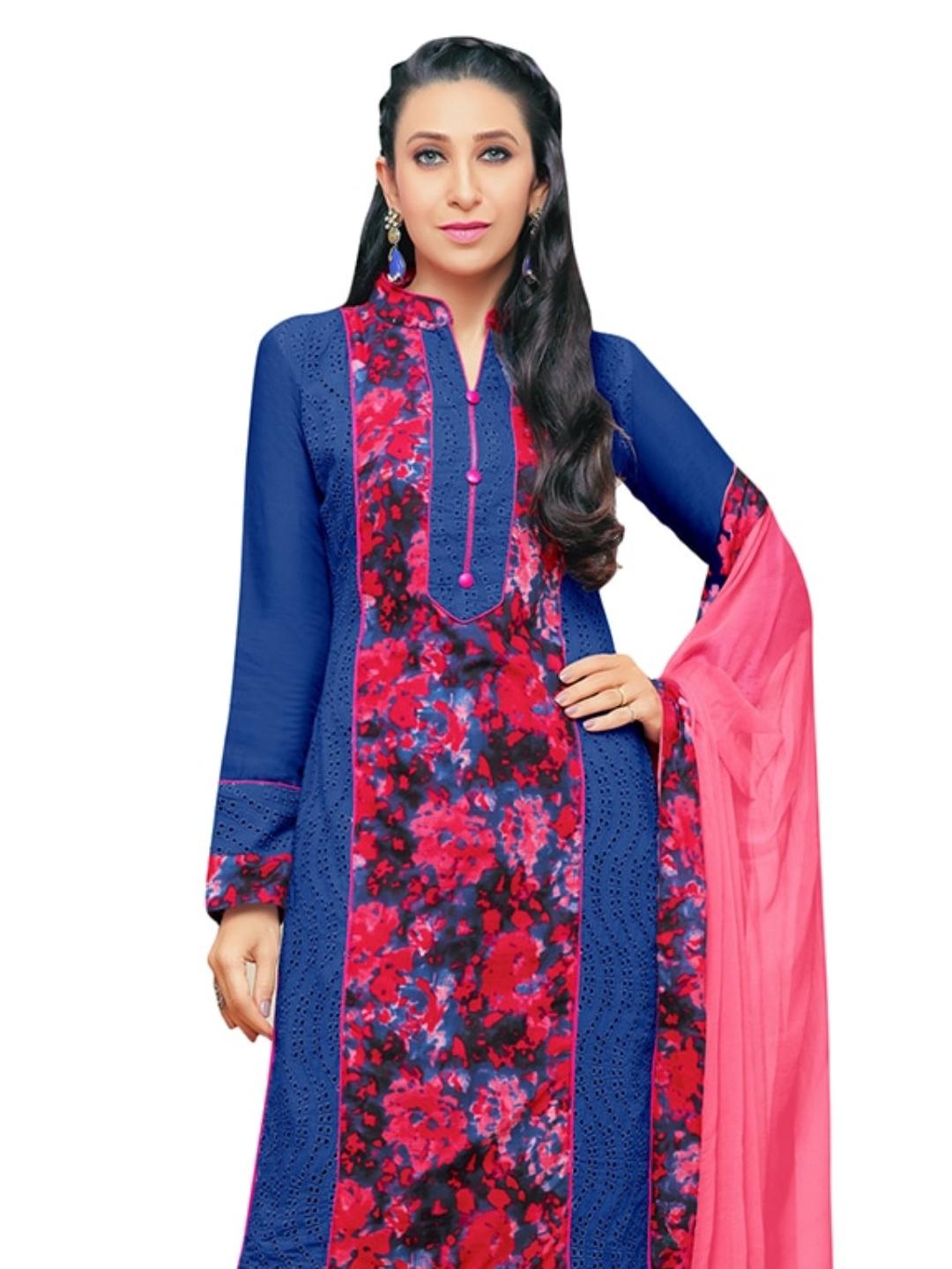 red denim jumpsuit - 17832416 - Zoom Image - 0