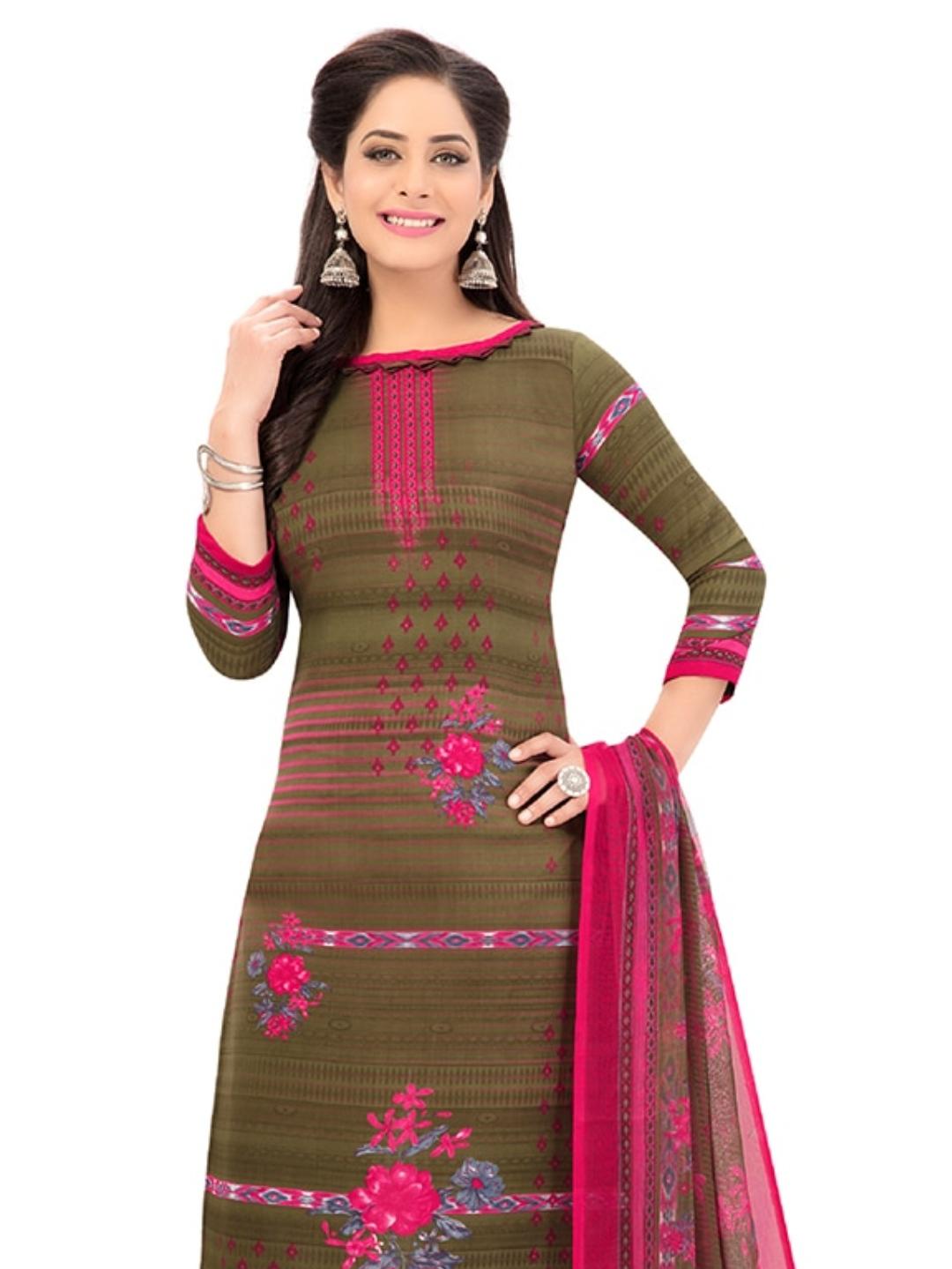 red chanderi jumpsuit - 17832417 - Zoom Image - 0