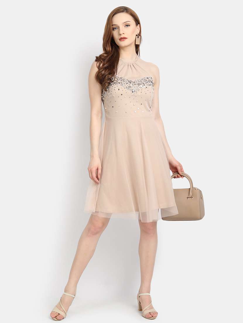 women's mini dress - 17832510 - Standard Image - 3