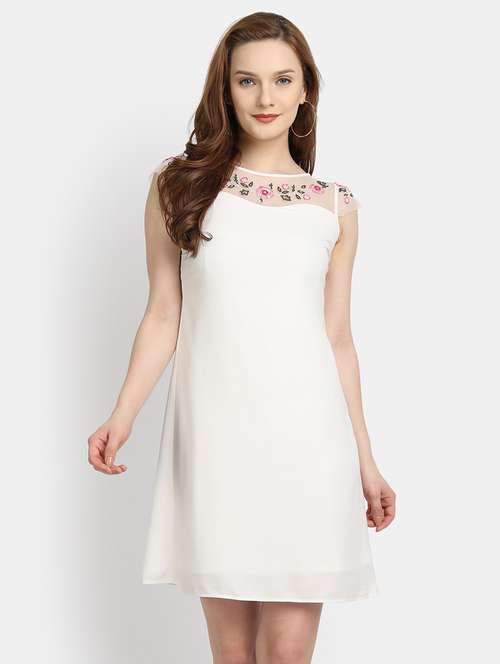 women's solid dress - 17832511 - Standard Image - 0