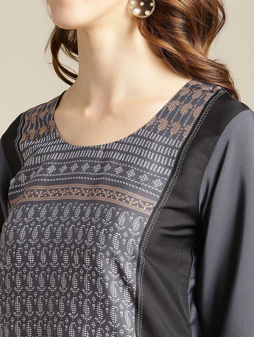 women's straight kurta - 17832775 -  Standard Image - 5