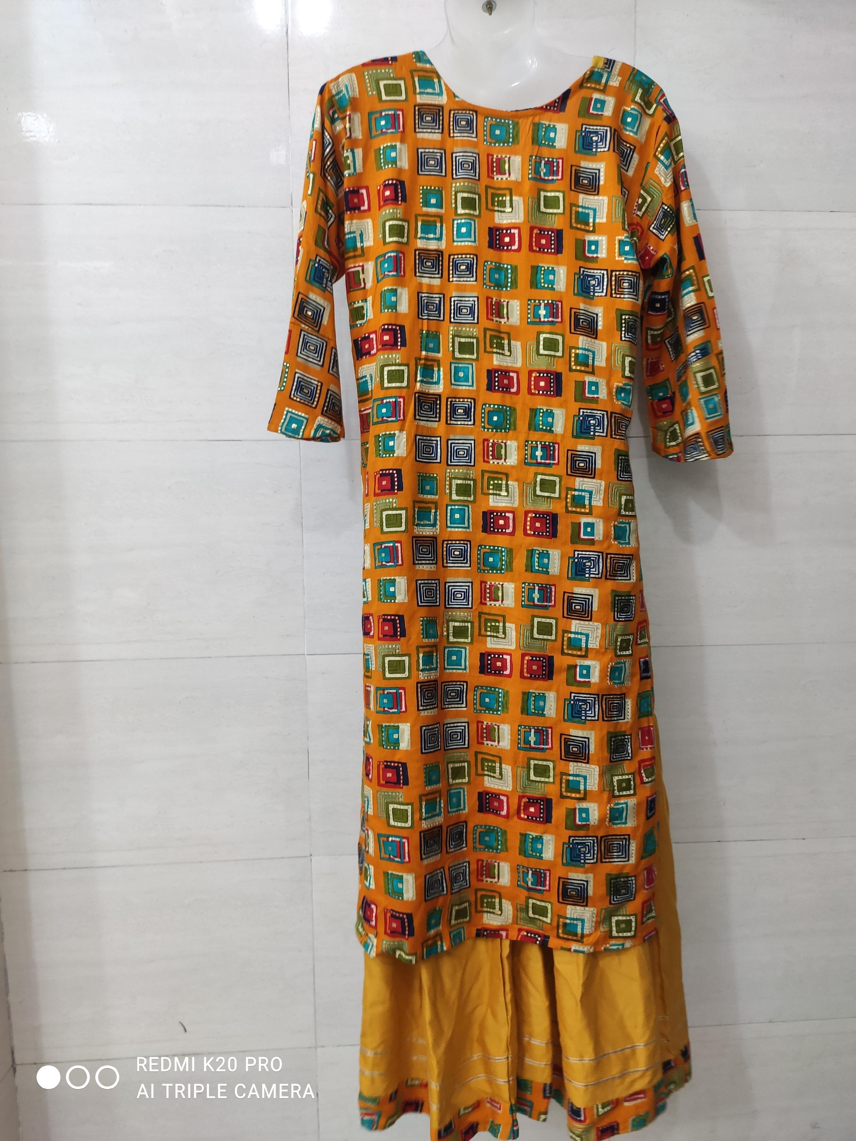 neutral rayon palazzos - 17832898 - Zoom Image - 0