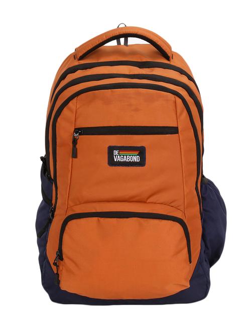 orange polyester backpack - 17833591 - Standard Image - 0