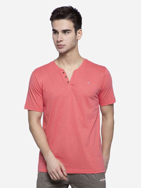 red solid t-shirt - 17833732 - Zoom Image - 0