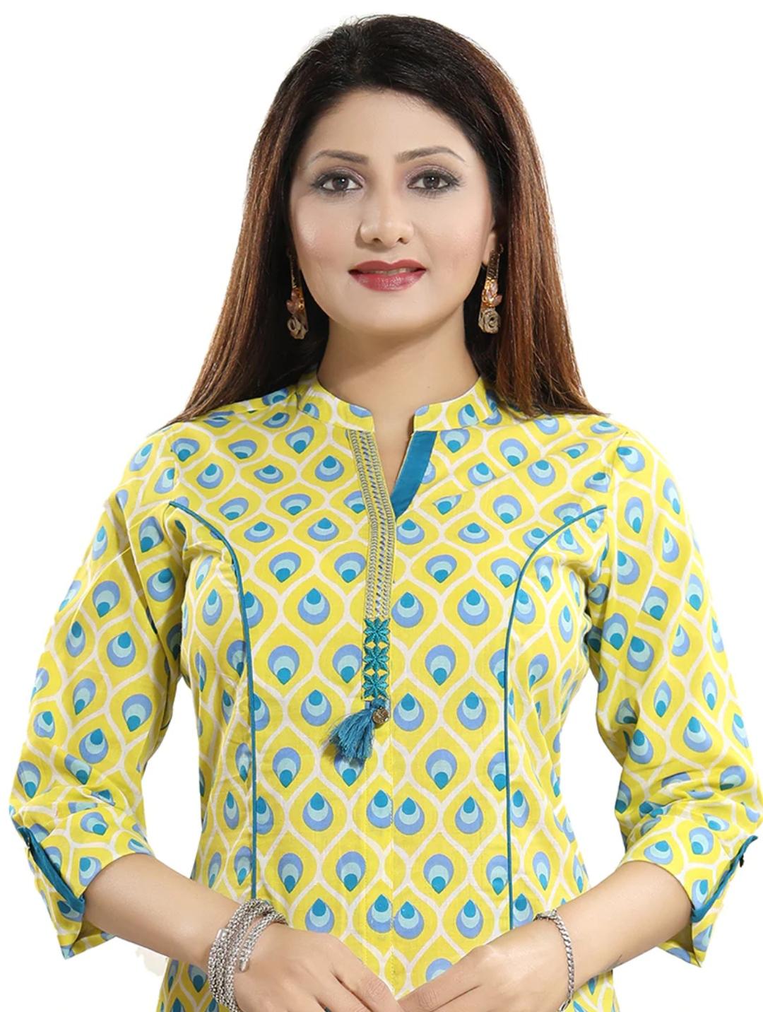 yellow mesh top - 17833818 - Zoom Image - 0