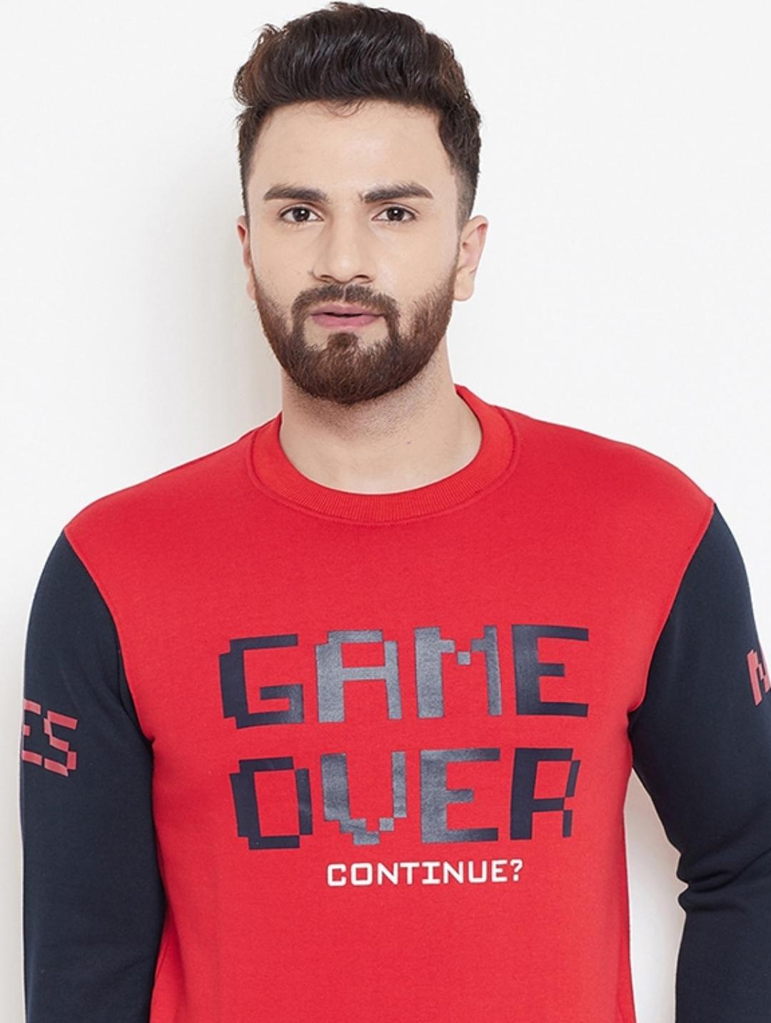 red mal tshirt - 17835389 - Zoom Image - 0