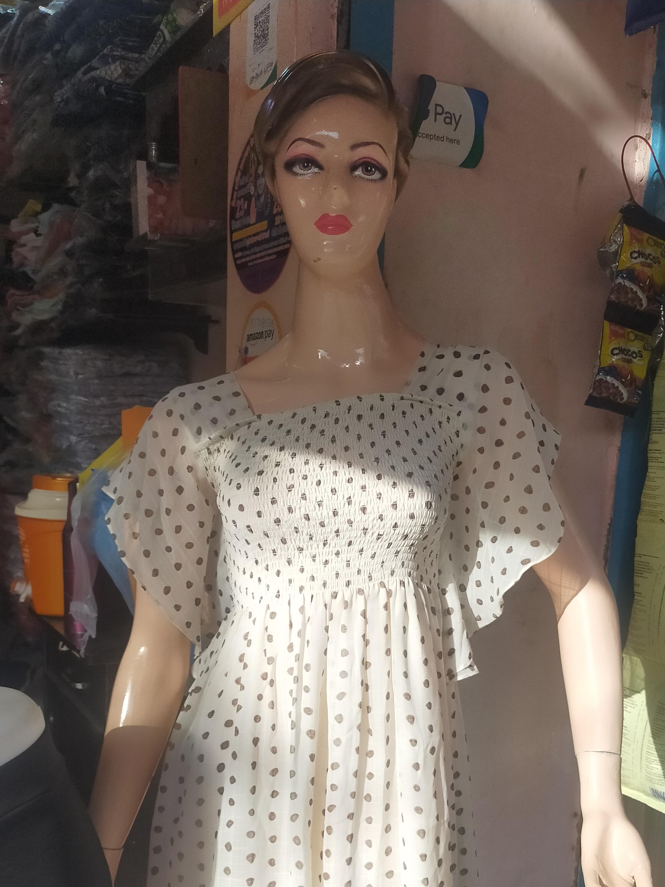 red cotton tunic - 17835399 - Zoom Image - 0
